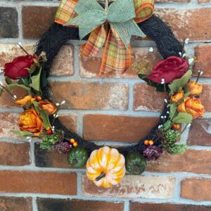 Halloween Black Wreath