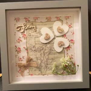 3D Picture Frame Decoration