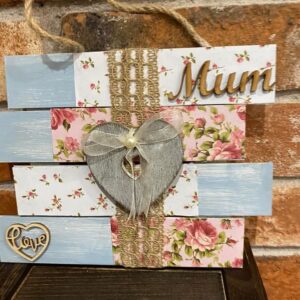 Mother's day Wooden plaque 
