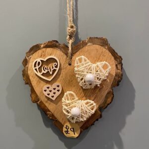 Wooden Hanging Plaques