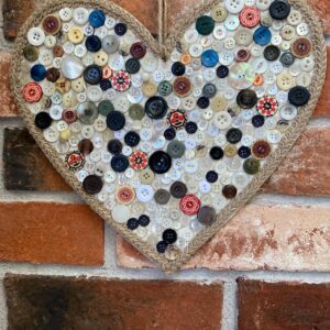 Heart Shape - Large Buttons