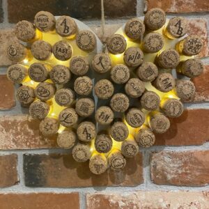 Heart Shape - Champagne Corks