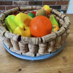 Corked Fruit Bowl