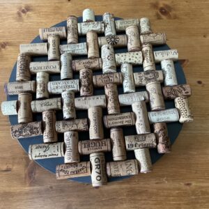 Corked Circle Hot Plate